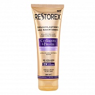 Кондиционер для волос `RESTOREX` COLLAGEN & BIOTIN с коллагеном и биотином (для объема) 250 мл