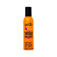 Мусс для укладки волос `GOT2B` Twisted boucle-la Curling mousse 250 мл
