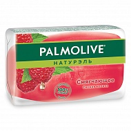 Мыло туалетное `PALMOLIVE` НАТУРЭЛЬ Свежая малина 90 г