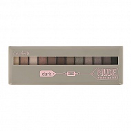 Палетка теней для век `LOVELY` NUDE MAKE UP KIT тон dark
