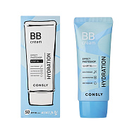 Крем для лица `CONSLY` EFFECT PHOTOSHOP BB увлажняющий SPF 50 PA++++ (натуральный бежевый) 50 мл