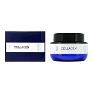 Крем для лица `TENZERO` DEEP AQUA COLLAGEN глубоко увлажняющий с коллагеном 100 гр