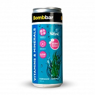 Напиток безалкогольный `BOMBBAR` лимонад со вкусом тархуна 330 мл