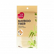 Диски ватные `LP CARE` Bamboo fiber двусторонние 50 шт