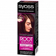 Тонирующий крем для корней `SYOSS` ROOT RETOUCH Эффект 7 дней Шоколадный каштановый 60 мл