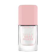 Лак для ногтей `CATRICE` DREAM IN SOFT GLAZE тон 010 Hailey baby