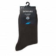 Носки мужские `DIWARI` DW CLASSIC темно-серый (40-41)
