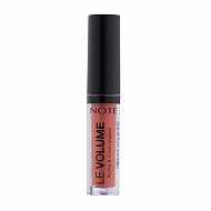 Блеск для губ `NOTE` LE VOLUME PLUMP & CARE LIPGLOSS с увеличивающим эффектом тон 01