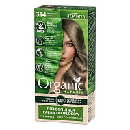 Краска для волос `JOANNA` ORGANIC NATURIA (тон 314) Пепельный