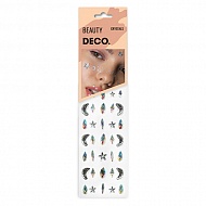 Кристаллы для лица и тела `DECO.` CRYSTALS by Miami tattoos (Sky)