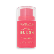 Румяна для лица `REVOLUTION` FAST BASE BLUSH в стике тон Rose