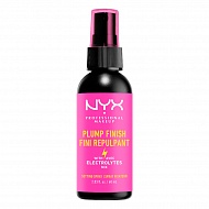 Спрей-фиксатор макияжа `NYX PROFESSIONAL MAKEUP` PLUMPING SET SPRAY увлажняющий 60 мл