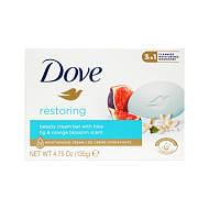 Крем-мыло `DOVE` Инжир и лепестки апельсина 135 г