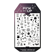Наклейки для ногтей `PINK UP` `DECOR` MYSTIC переводные тон 88