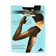 Колготки женские `OMSA` PERFECT BODY 50 den (Nero) р-р 2