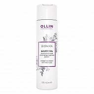 Шампунь энергетический для волос `OLLIN` BIONIKA против выпадения 250 мл