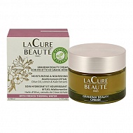 Крем для лица `LA CURE BEAUTE` с оливковым маслом (увлажняющий, питательный) 50 мл