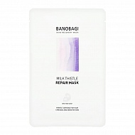 Маска для лица `BANOBAGI` MILK THISTLE с экстрактом чертополоха (восстанавливающая) 30 г