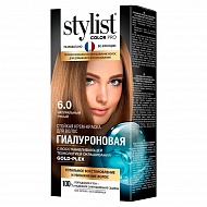Крем-краска для волос `STYLIST COLOR PRO` Тон 6.0 Натуральный русый (гиалуроновая) 115 мл