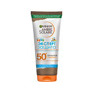 Молочко для тела детское `GARNIER` AMBRE SOLAIRE солнцезащитное для чувствительной кожи SPF 50+ 175 мл