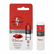 Бальзам для губ `4ORGANIC` Малина (увлажняющий) 5 г