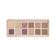 Палетка теней для век `REVOLUTION` ICON PALETTE тон The Eternal Green