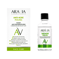 Пилинг для лица `ARAVIA` `LABORATORIES` ANTI-ACNE с комплексом кислот 18% (для проблемной кожи) 50 мл