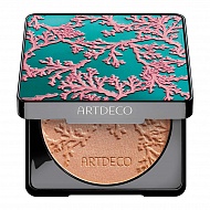 Хайлайтер для лица `ARTDECO` GLOW BRONZER бронзирующий