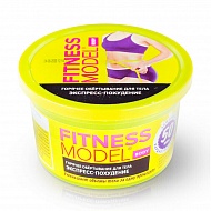Горячее обертывание для тела `FITNESS MODEL` экспресс-похудение 250 мл