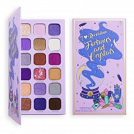 Палетка теней для век `I HEART REVOLUTION` FORTUNES AND CRYSTALS