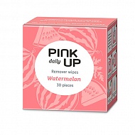 Салфетки для снятия лака и гель-лака `PINK UP` `DAILY` Арбуз 30 шт