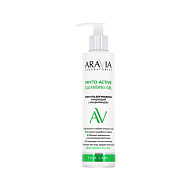 Фито-гель для умывания `ARAVIA` `LABORATORIES` с ниацинамидом (очищающий) 200 мл
