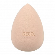 Спонж для макияжа `DECO.` BASE каплевидный (без латекса)