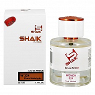 Парфюмерная вода `SHAIK` DE LUXE PERFUME W 324 floral aldehyde (жен.) 50 мл