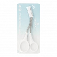 Ножницы для бровей `ESSENCE` SCISSORS & COMB EYEBROW