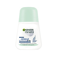 Део-ролл жен. `GARNIER` `MINERAL` АКТИВНЫЙ КОНТРОЛЬ + 50 мл