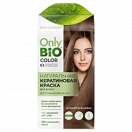 Краска для волос `ONLY BIO COLOR` Кератиновая Насыщенный темно-русый 50 мл