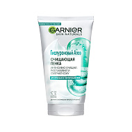 Алоэ-пенка для умывания `GARNIER` гиалуроновая 150 мл