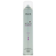 Лак для волос `OLLIN` `PROFESSIONAL` STYLE эластичной фиксации 450 мл