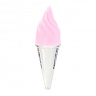 Хайлайтер-тени для век `ISCREAM` YUMMY гелевые 2 в 1 тон 02 coconut ice cream