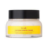 Крем для лица `TEAK` CAFFEINE укрепляющий с кофеином 75 мл