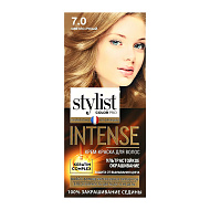 Крем-краска для волос `STYLIST COLOR PRO` INTENSE тон 7.0 Светло-русый