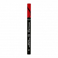 Лайнер для глаз `LOREAL` INFAILLIBLE MICRO-FINE EYE LINER тон 01 obsidian black