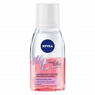 Средство для снятия макияжа с глаз `NIVEA` MAKE-UP EXPERT Для чувствительной кожи вокруг глаз 125 мл