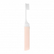 Щеткая зубная `ACECO` складная розовая