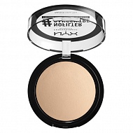 Пудра компактная для лица `NYX PROFESSIONAL MAKEUP` NOFILTER тон 05