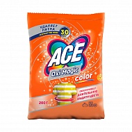 Пятновыводитель для белья `ACE` OXI MAGIC COLOR 200 г
