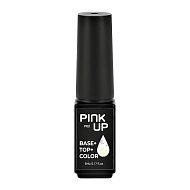 Гель-лак для ногтей `PINK UP` `PRO` база+цвет+топ тон 03 5 мл