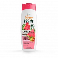 Шампунь для волос `ВИТЭКС` SUPER FRUIT с арбузом и фруктовым миксом (для объема и густоты волос) 500 мл