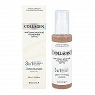 Основа тональная для лица `ENOUGH` COLLAGEN 3IN1 тон 21